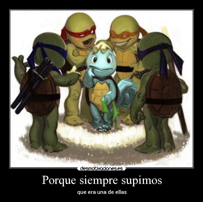 Porque siempre supimos - 