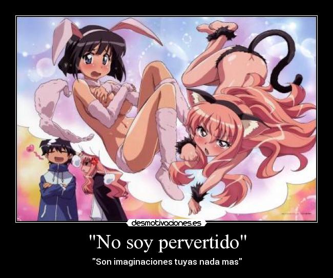 No soy pervertido -
