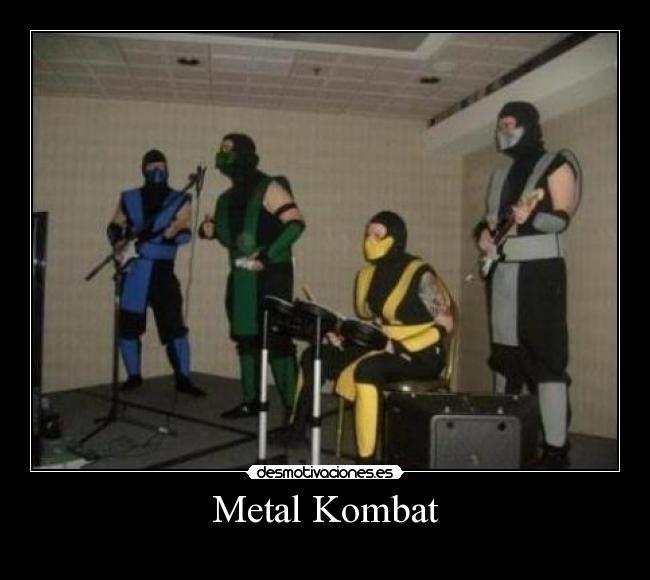Metal Kombat -