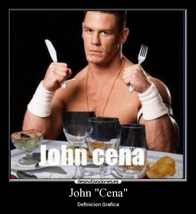 John Cena - Definicion Grafica