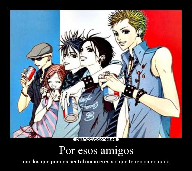 Por esos amigos - 