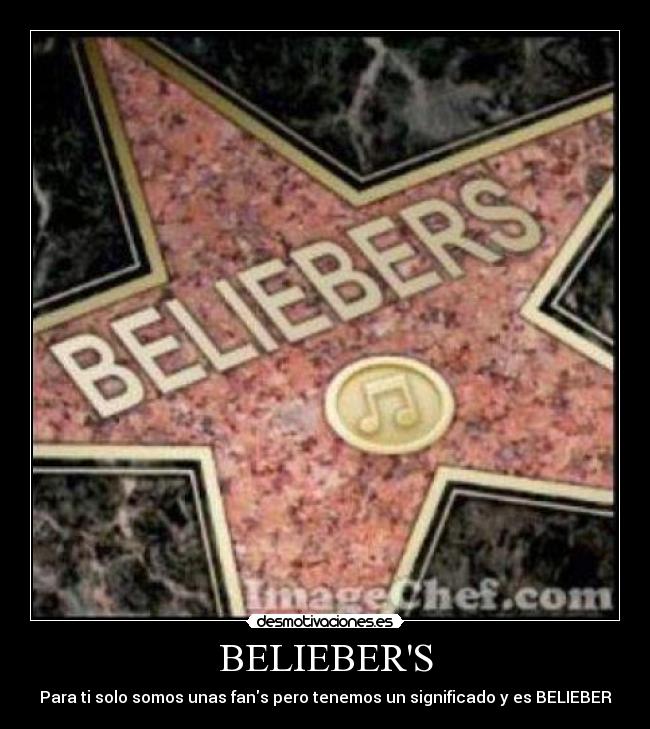 BELIEBERS -