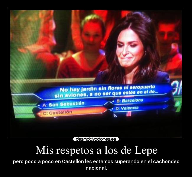 carteles lepe castellon aeropuerto desmotivaciones