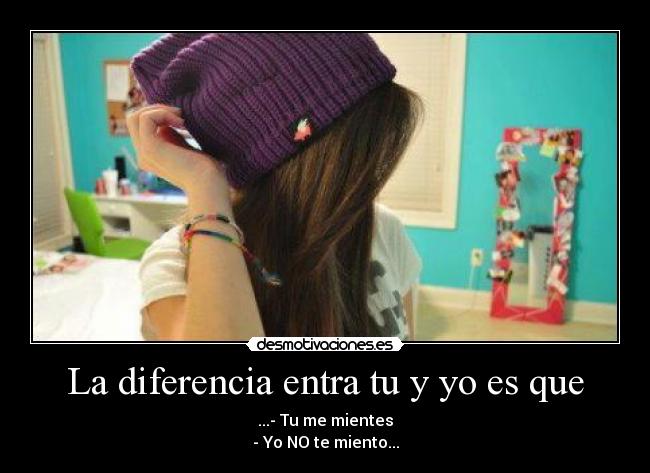 carteles miento desmotivaciones