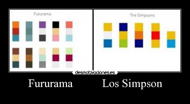 Fururama Los Simpson -