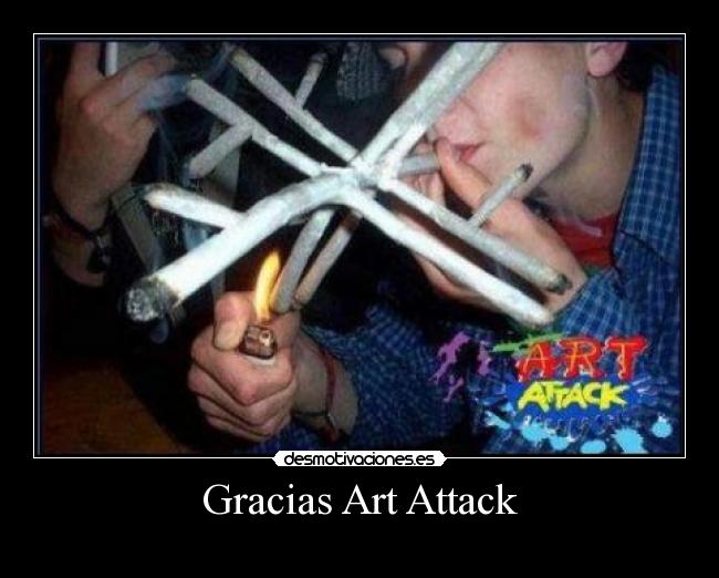 Gracias Art Attack - 