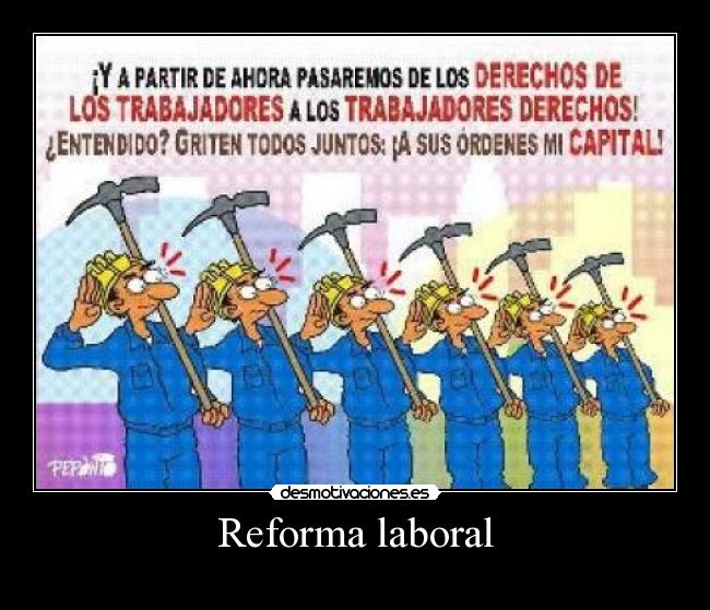 Reforma laboral -