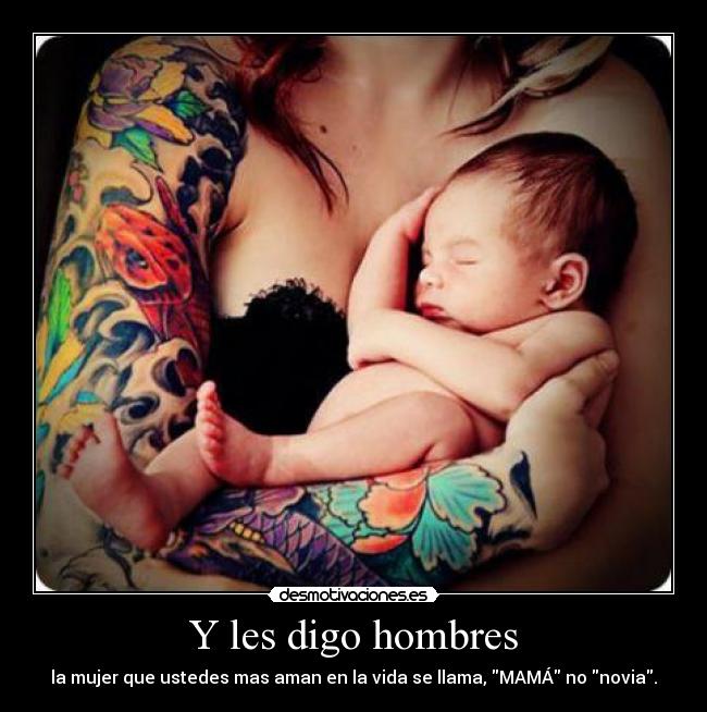 Y les digo hombres -