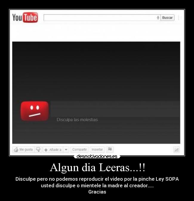 Algun dia Leeras...!! - 