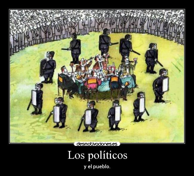 Los políticos -