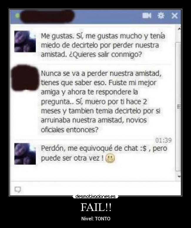 FAIL!! -