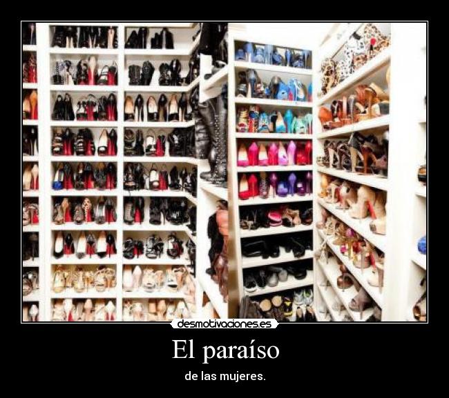 El paraíso - de las mujeres.