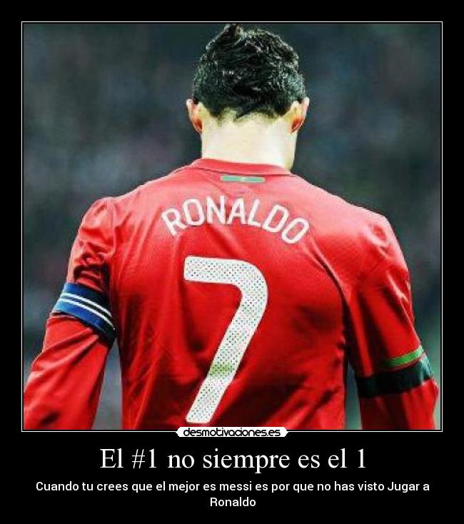 El #1 no siempre es el 1 -