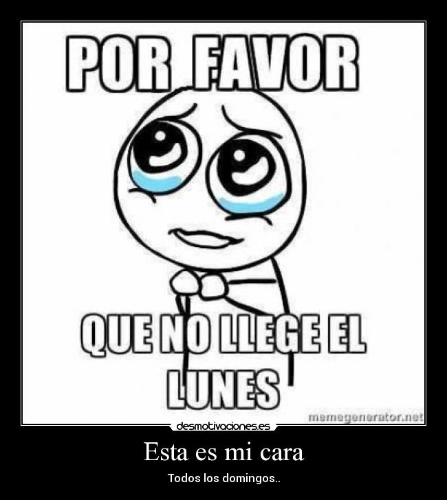 Esta es mi cara - 