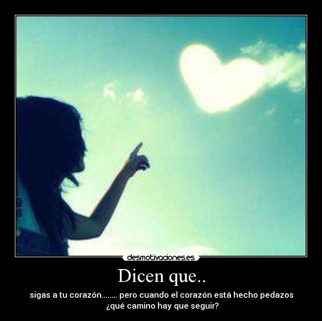 Dicen que.. - 