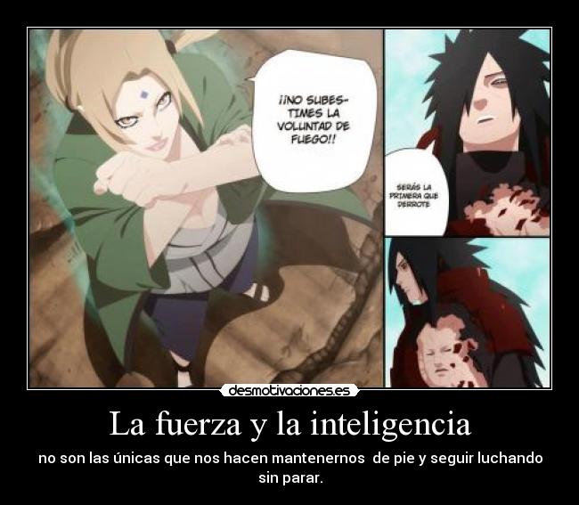 La fuerza y la inteligencia -