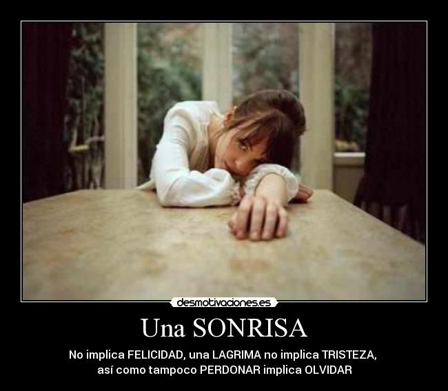 Una SONRISA -