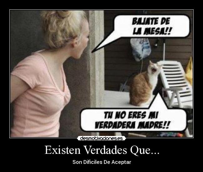 Existen Verdades Que... -