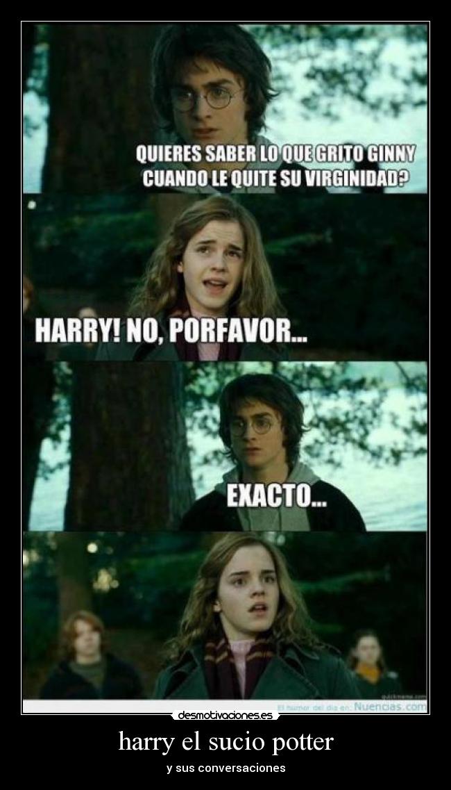 harry el sucio potter - 