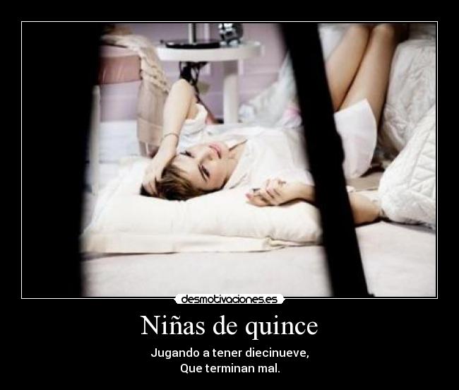 carteles ninas desmotivaciones