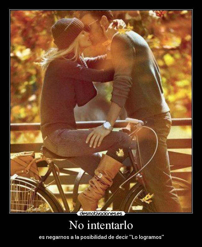 No intentarlo - 