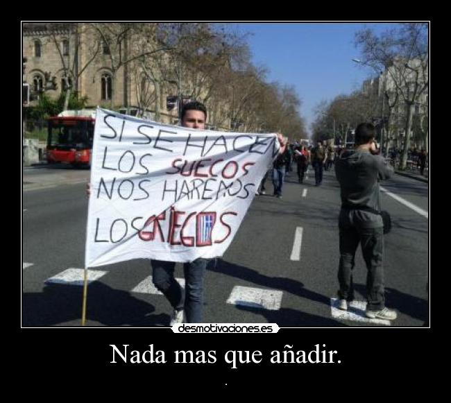 Nada mas que añadir. - .