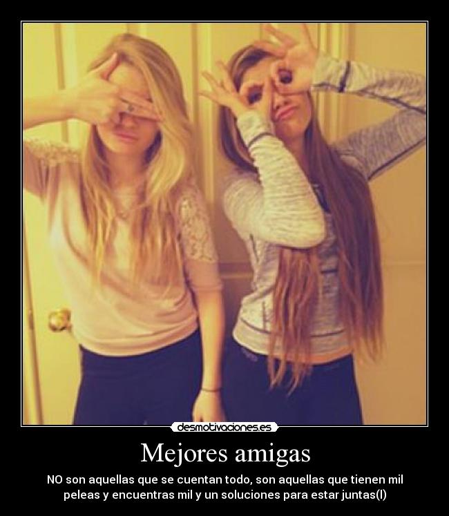 Mejores amigas - 