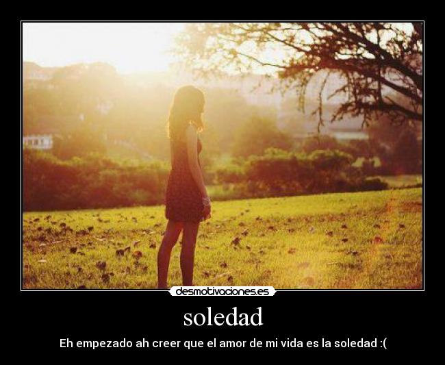 soledad -