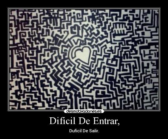 Dificil De Entrar, - 