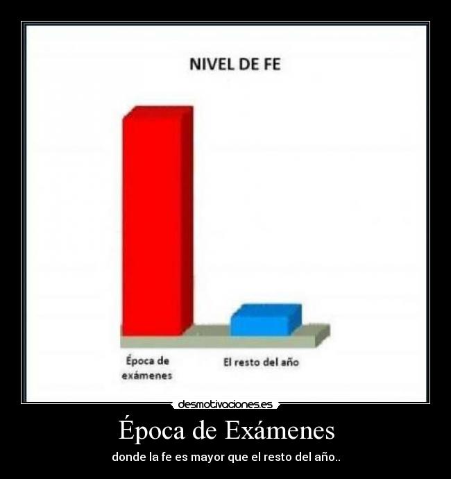 Época de Exámenes - 