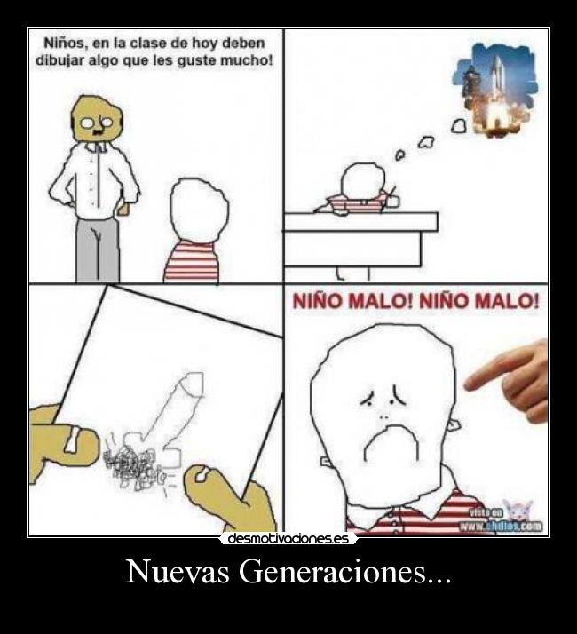 carteles ninos desmotivaciones