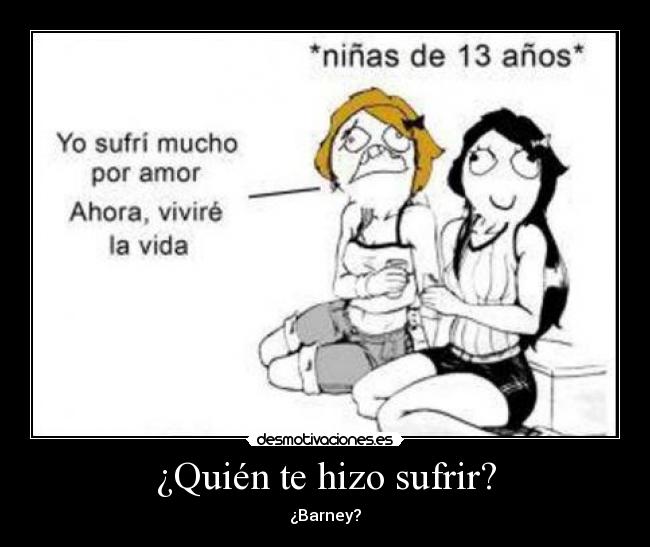 ¿Quién te hizo sufrir? - 
