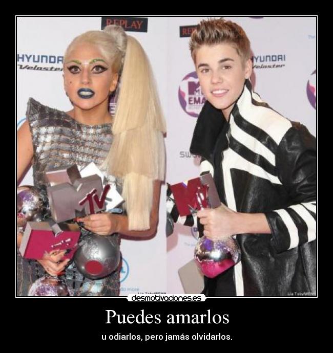 Puedes amarlos -
