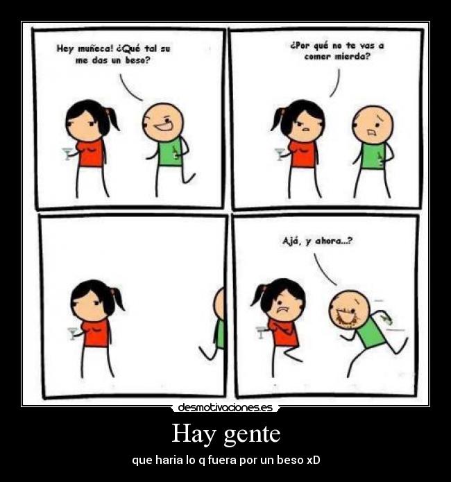 Hay gente -