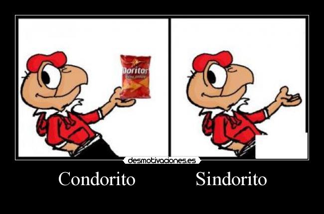 Condorito            Sindorito - 