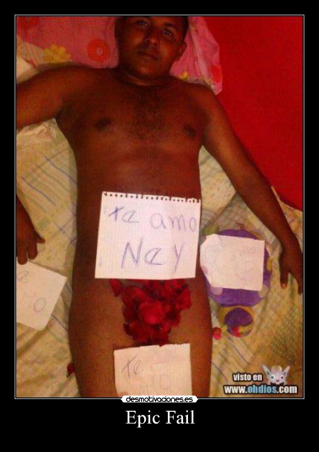 Epic Fail -