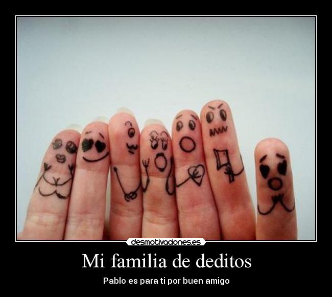 Mi familia de deditos - 