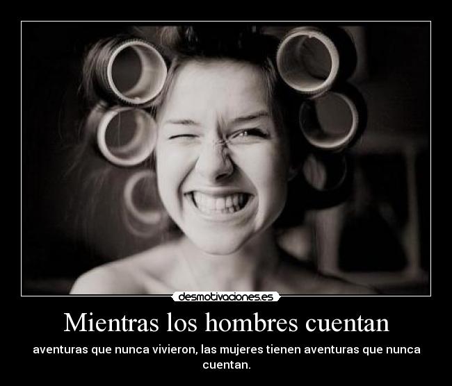 Mientras los hombres cuentan - 