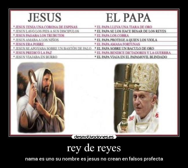 rey de reyes -