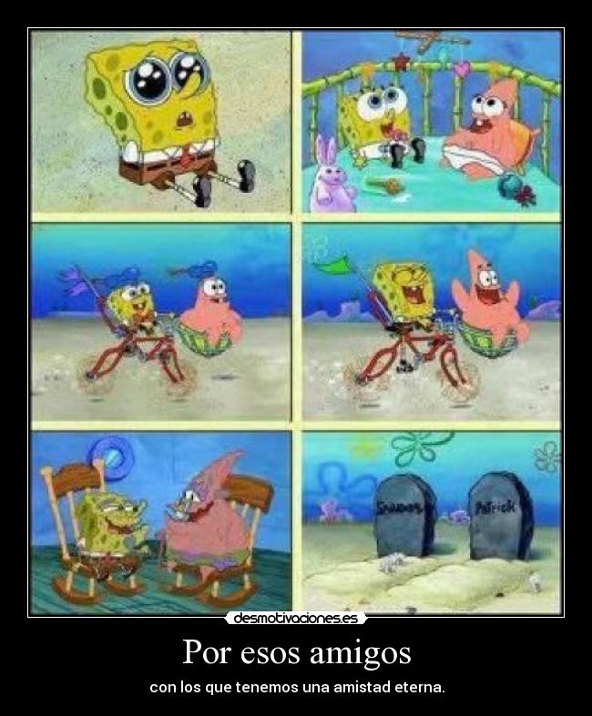 Por esos amigos - 