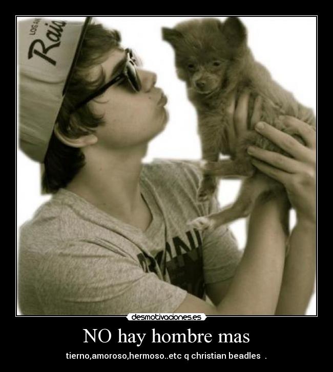 NO hay hombre mas -