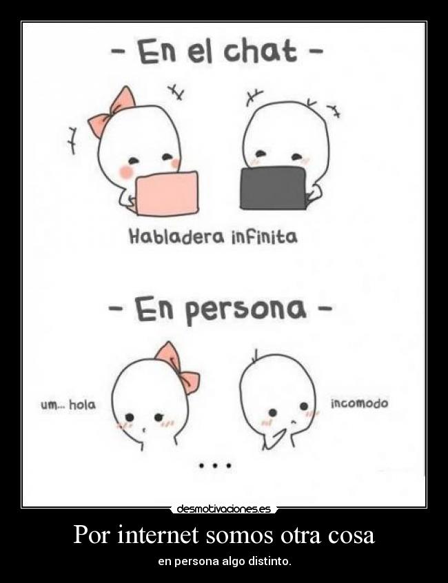 Por internet somos otra cosa - 