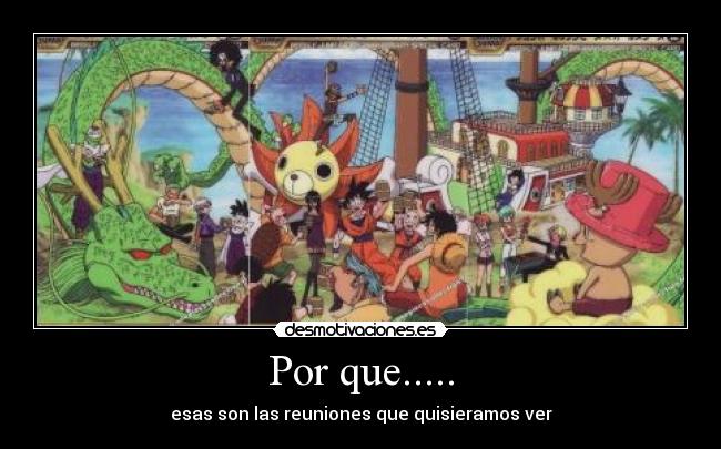 carteles anime desmotivaciones
