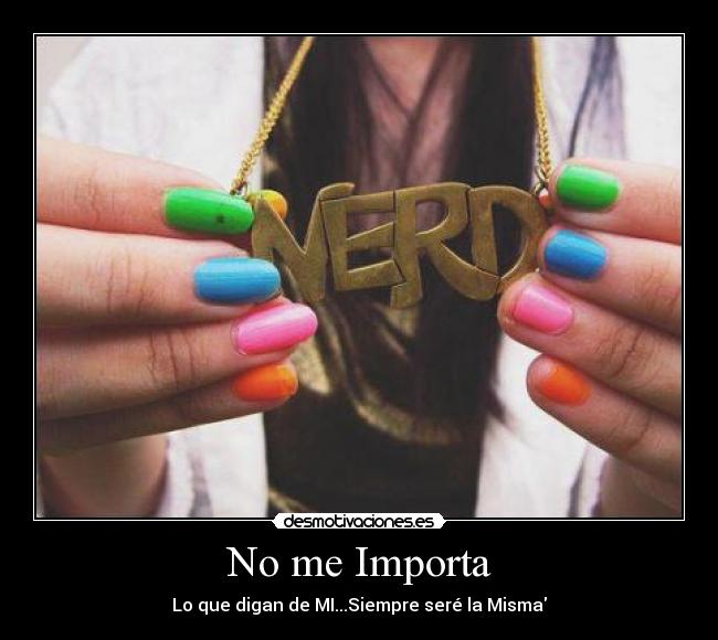 No me Importa -