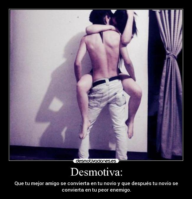 Desmotiva: -