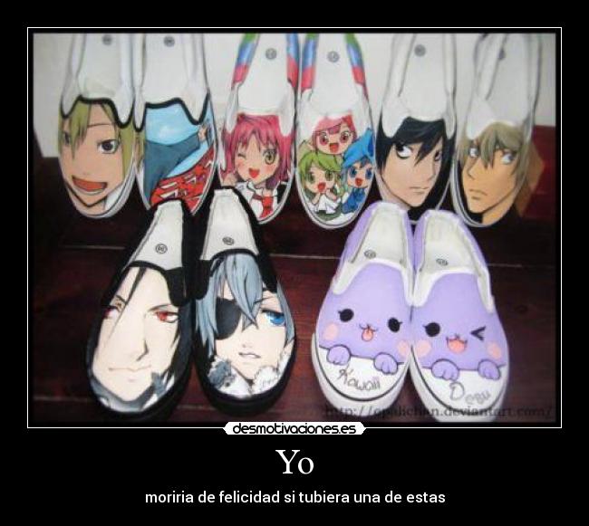 Yo - moriria de felicidad si tubiera una de estas