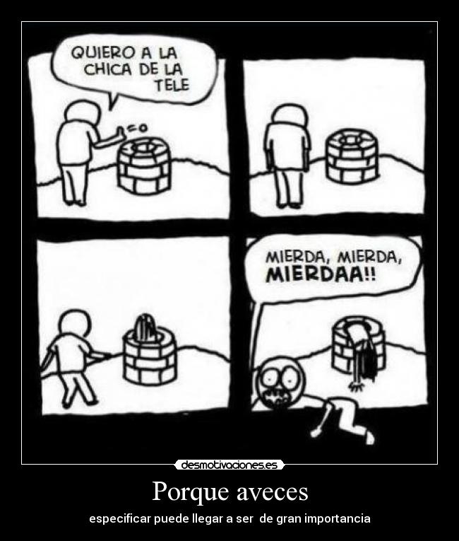 Porque aveces -