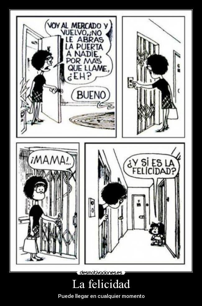 La felicidad -