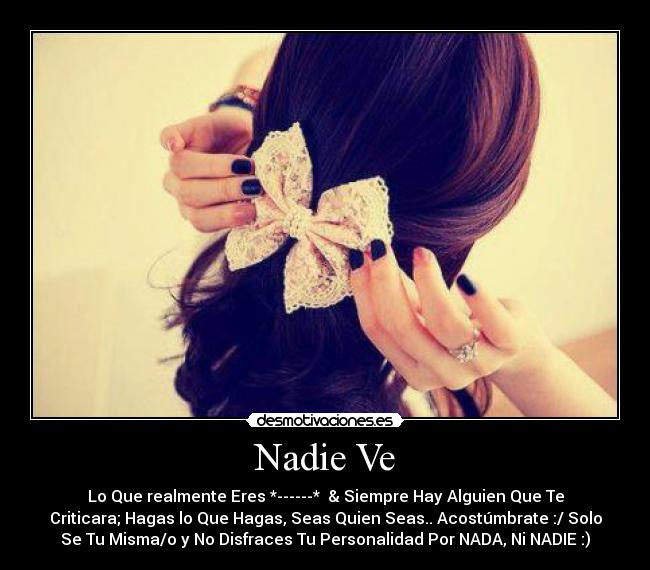 Nadie Ve -