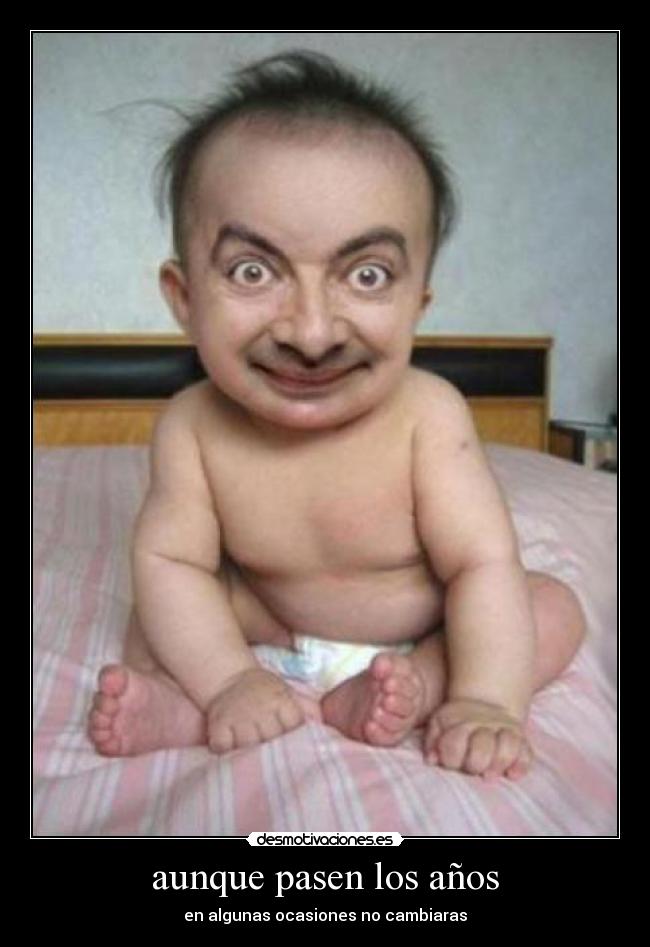 aunque pasen los años - en algunas ocasiones no cambiaras
